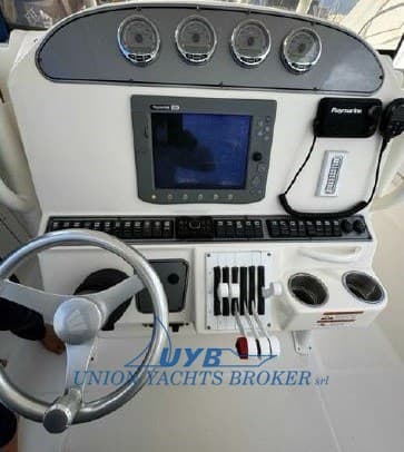 Wellcraft Marine Scarab 35 used - detail 3