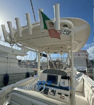 Wellcraft Marine Scarab 35 used - detail 4