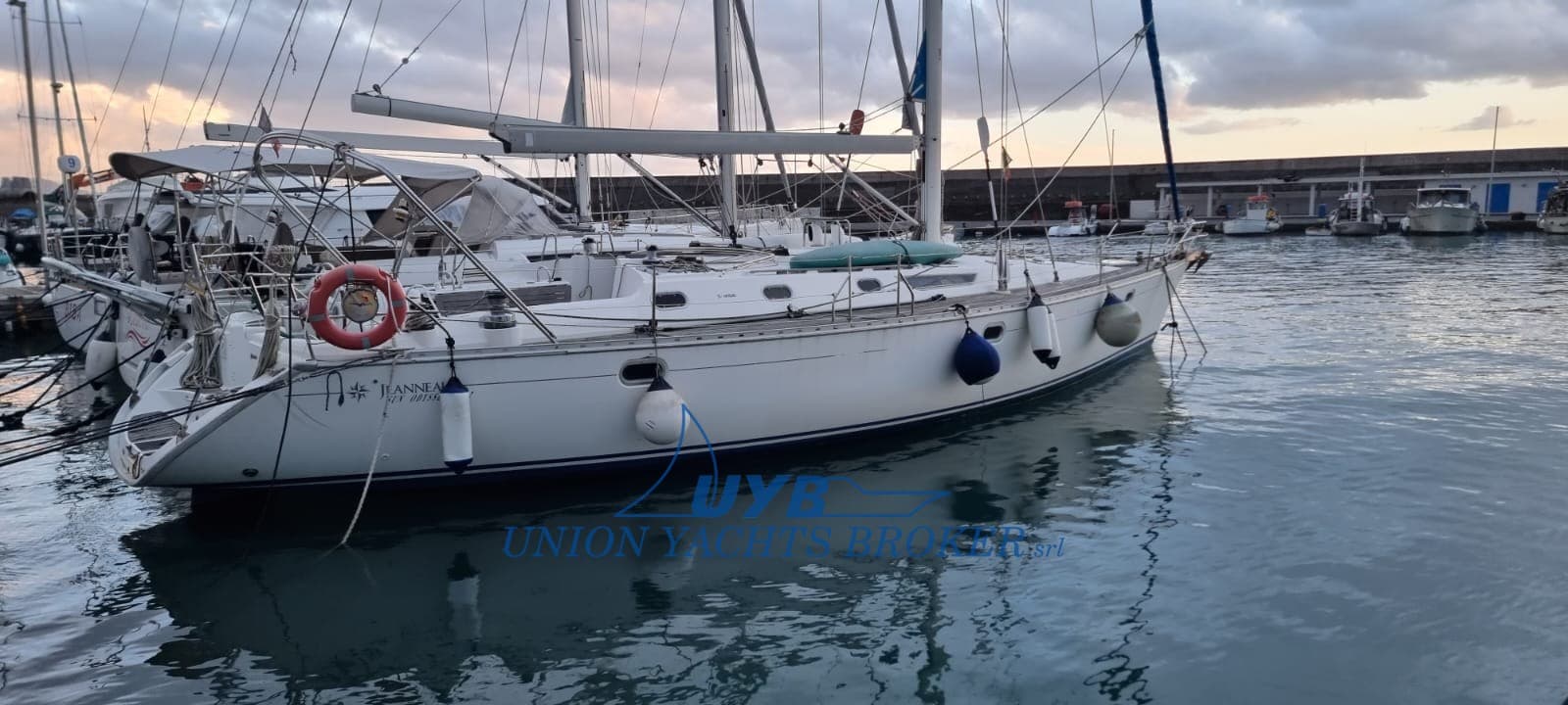 Jeanneau Sun Odyssey 52.2 usato - dettaglio 2