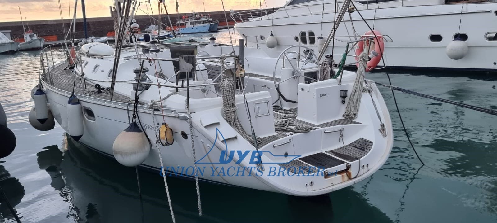 Jeanneau Sun Odyssey 52.2 - Main View Jeanneau Sun Odyssey 52.2 - Main View