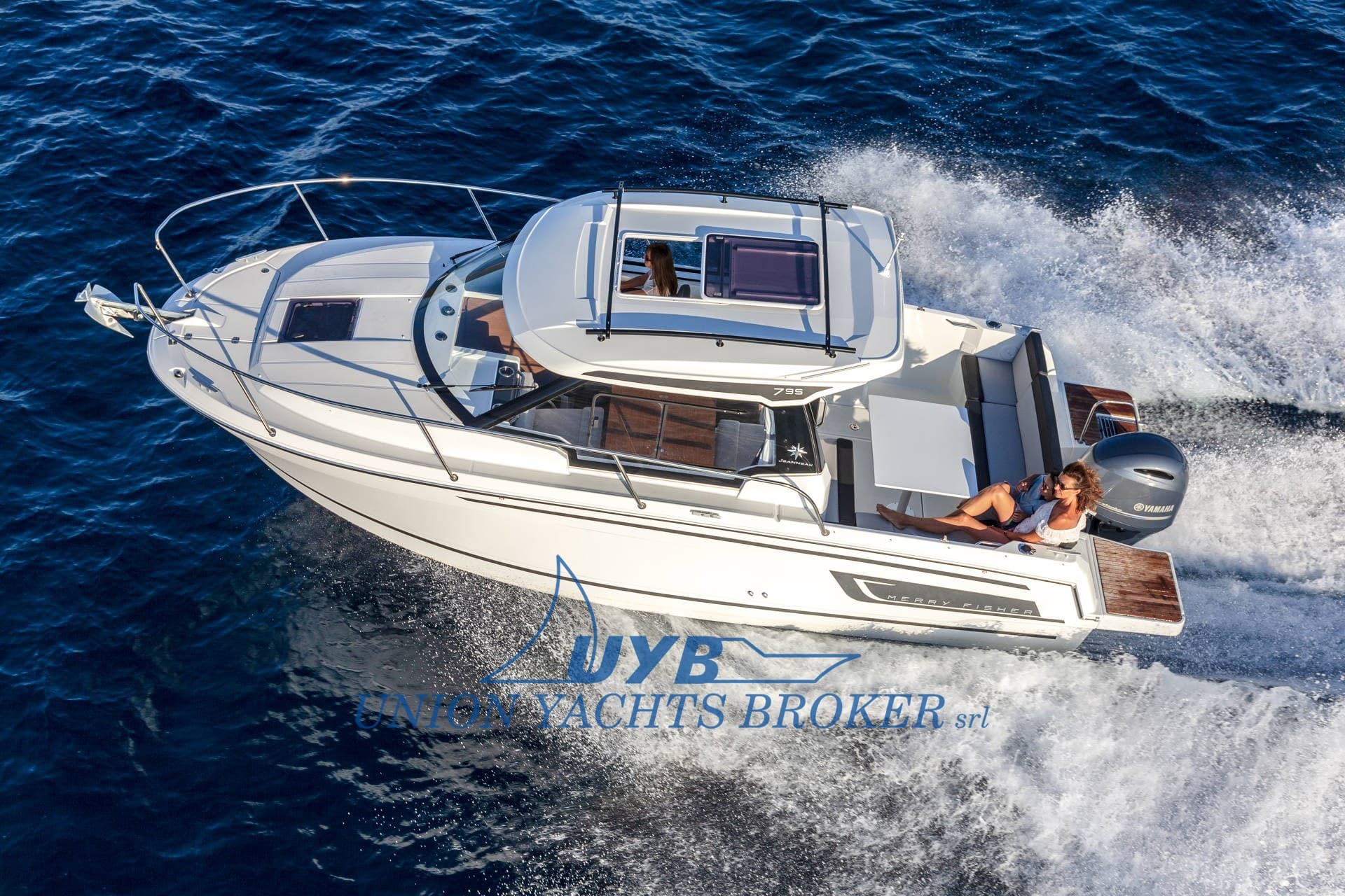 Jeanneau Merry Fisher 795 Serie 2 gebraucht - Detail 2