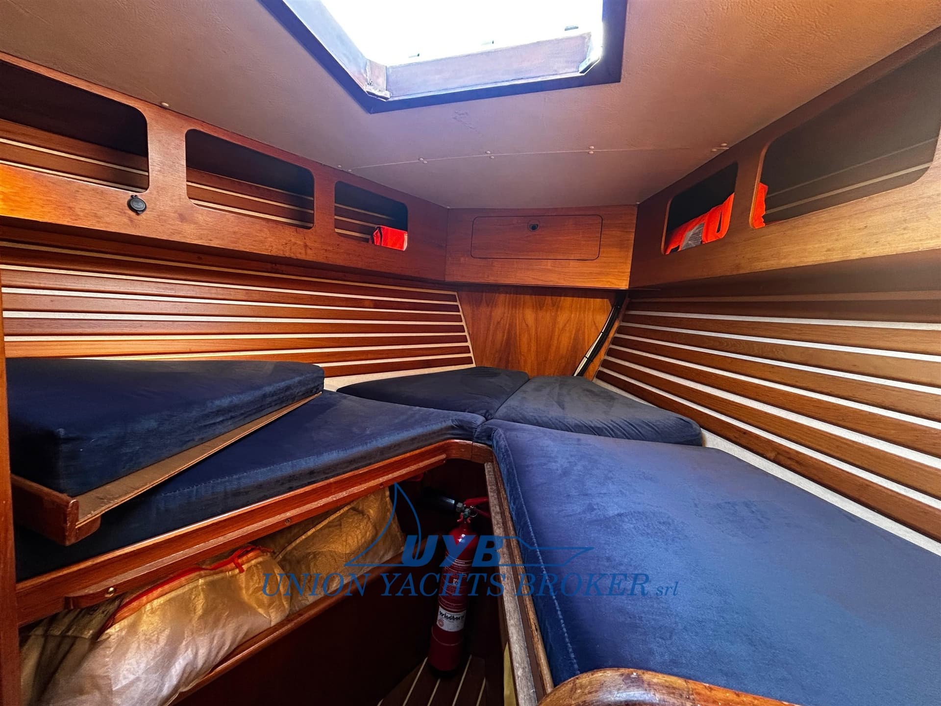 Marine Projects Sigma 41 Classic Performance Cruiser usato - foto hero 13