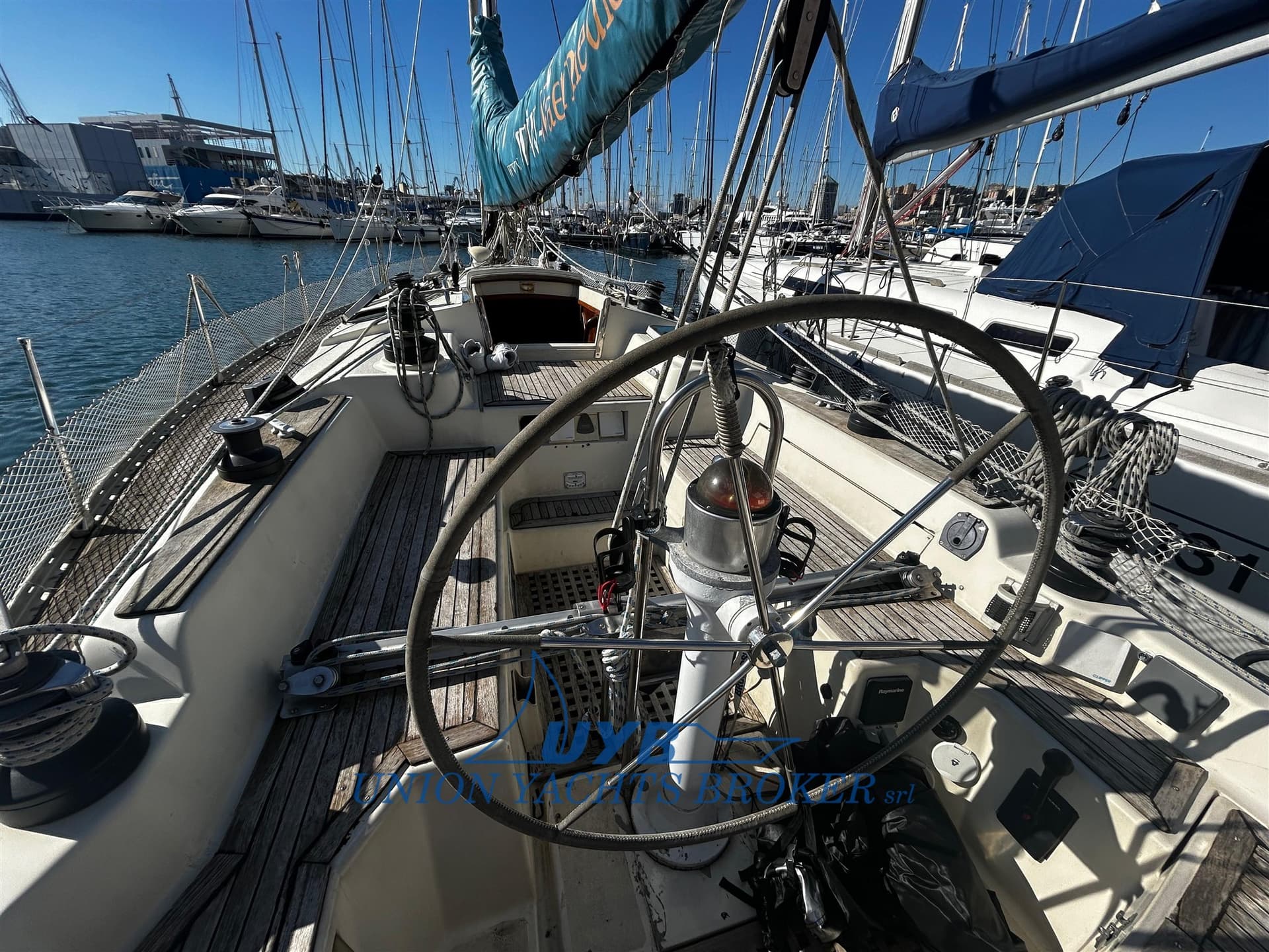 Marine Projects Sigma 41 Classic Performance Cruiser - Interior View Marine Projects Sigma 41 Classic Performance Cruiser - Interior View