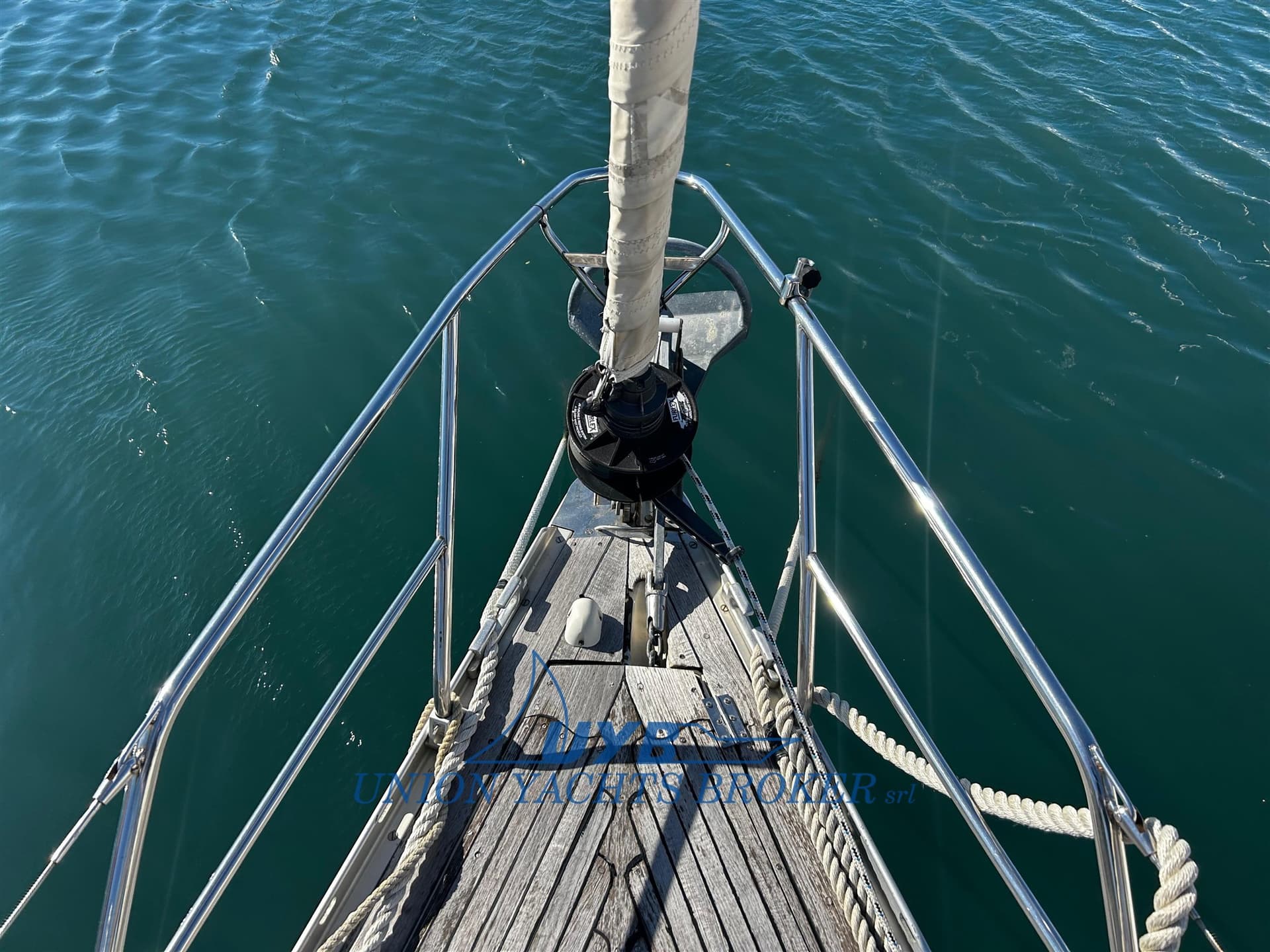 Marine Projects Sigma 41 Classic Performance Cruiser usato - foto hero 6