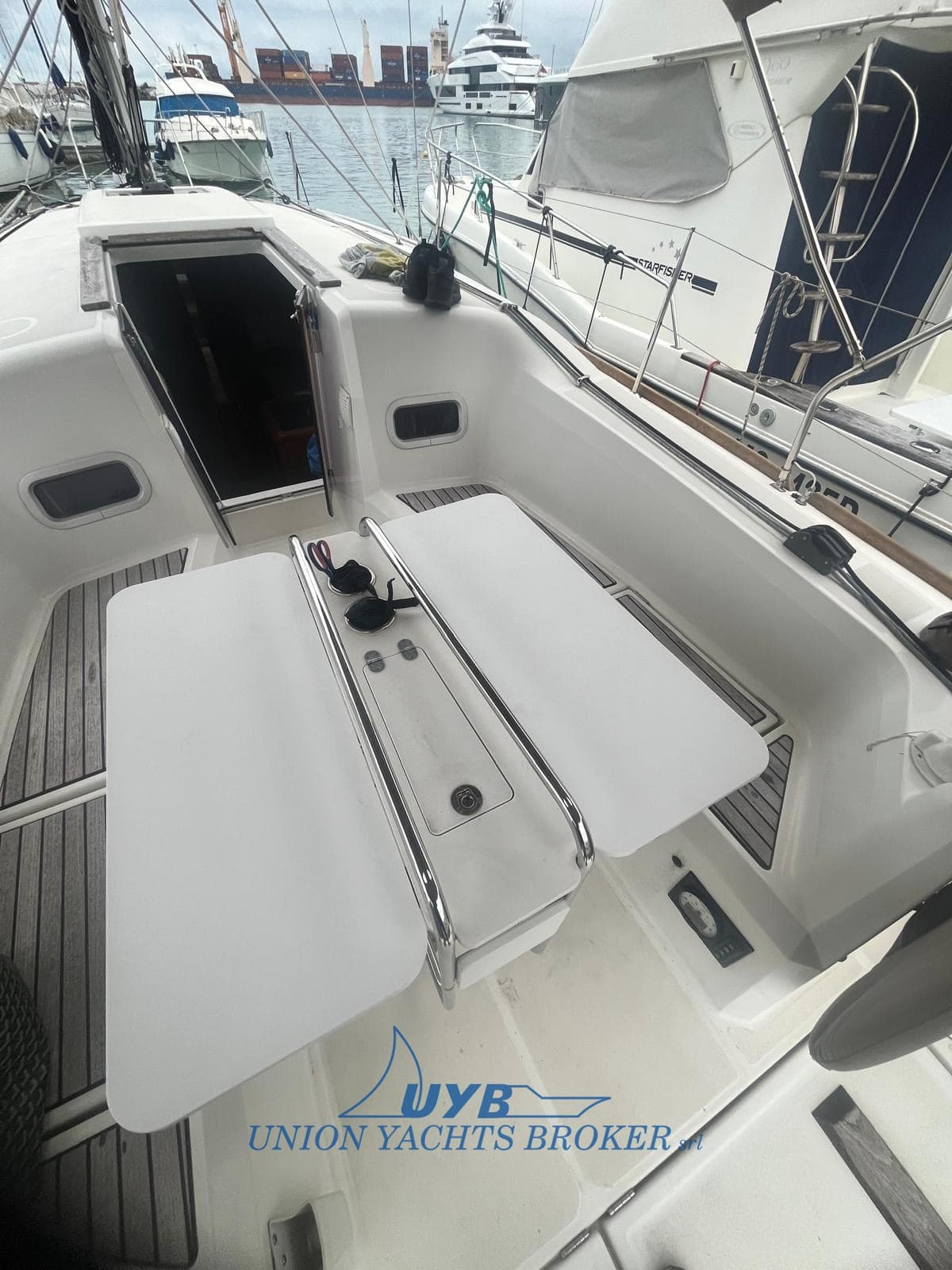 Jeanneau Sun Odyssey 349 usato - dettaglio 4