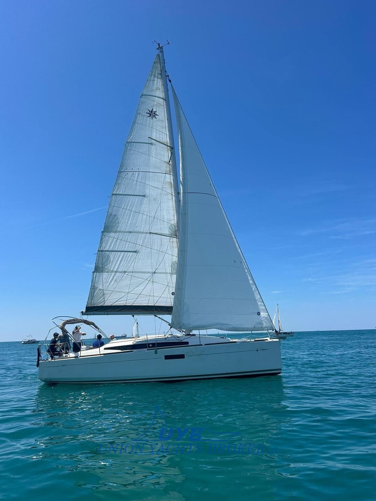 Jeanneau Sun Odyssey 349 usato - dettaglio 1
