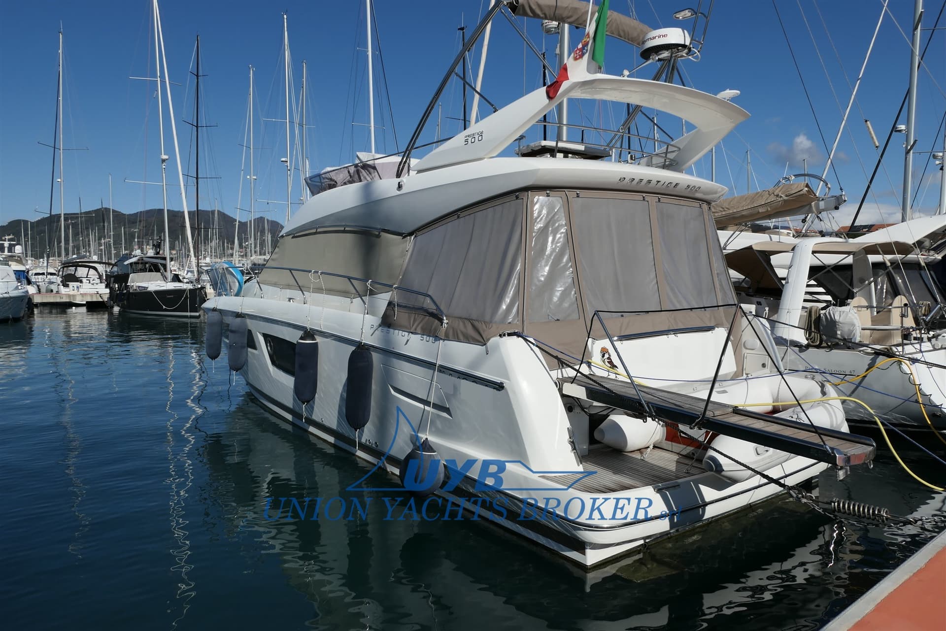 Prestige Prestige 500 - Main View Prestige Prestige 500 - Main View