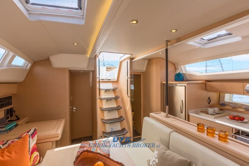 Jeanneau Jeanneau 54 - Interior View Jeanneau Jeanneau 54 - Interior View