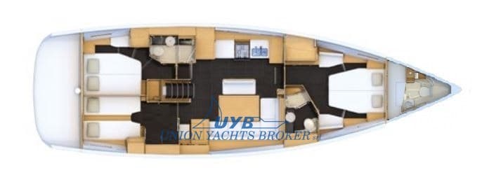 Jeanneau Jeanneau 54 - Detail View 1 Jeanneau Jeanneau 54 - Detail View 1