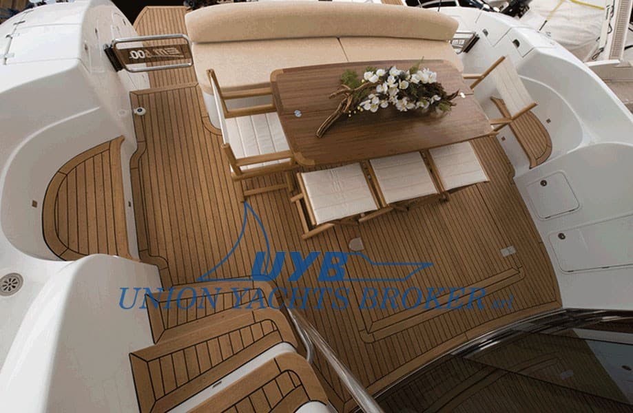 Enterprise Marine Em 600 - Interior View Enterprise Marine Em 600 - Interior View