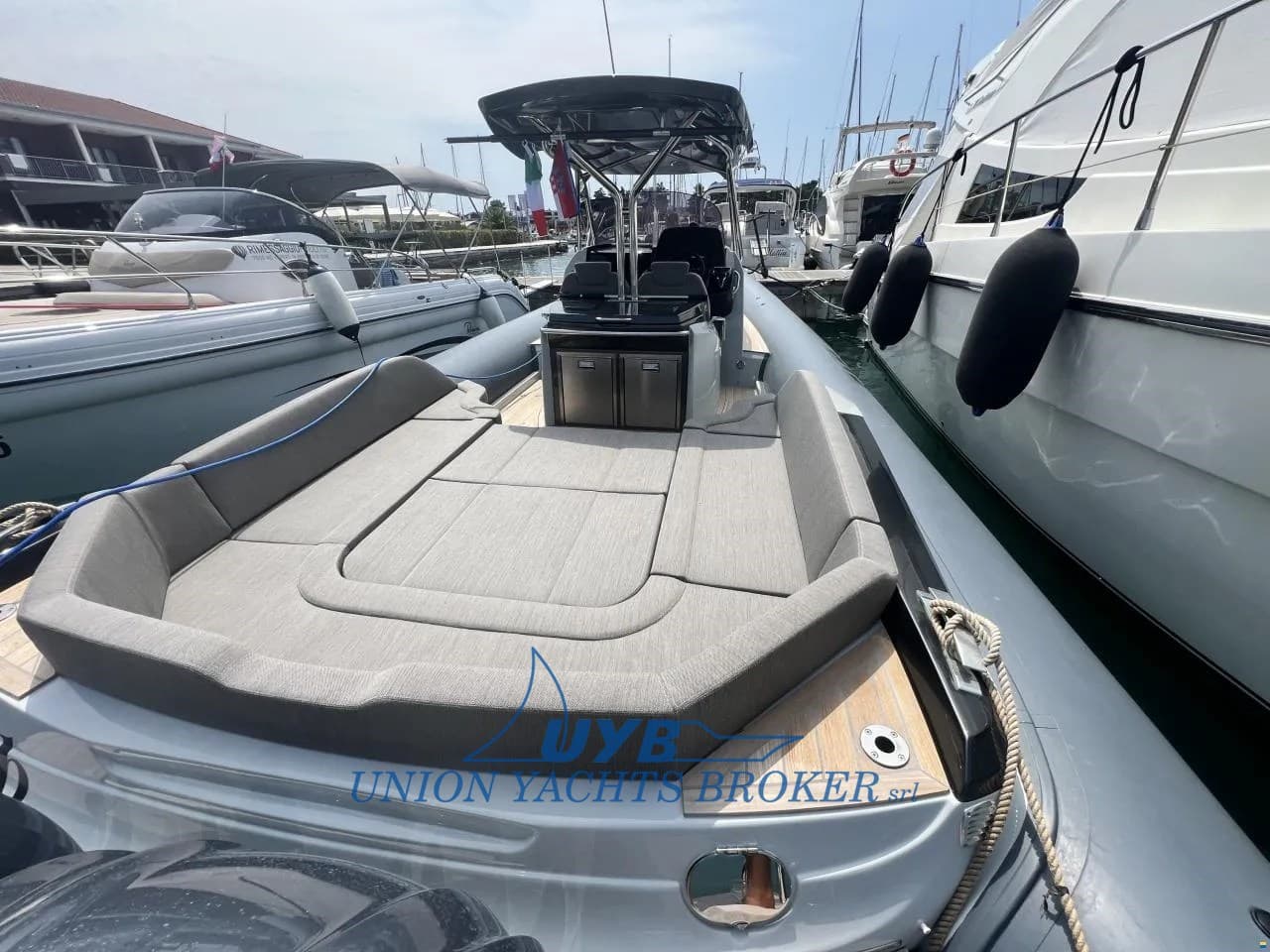 SACS Strider 11 usato - dettaglio 3