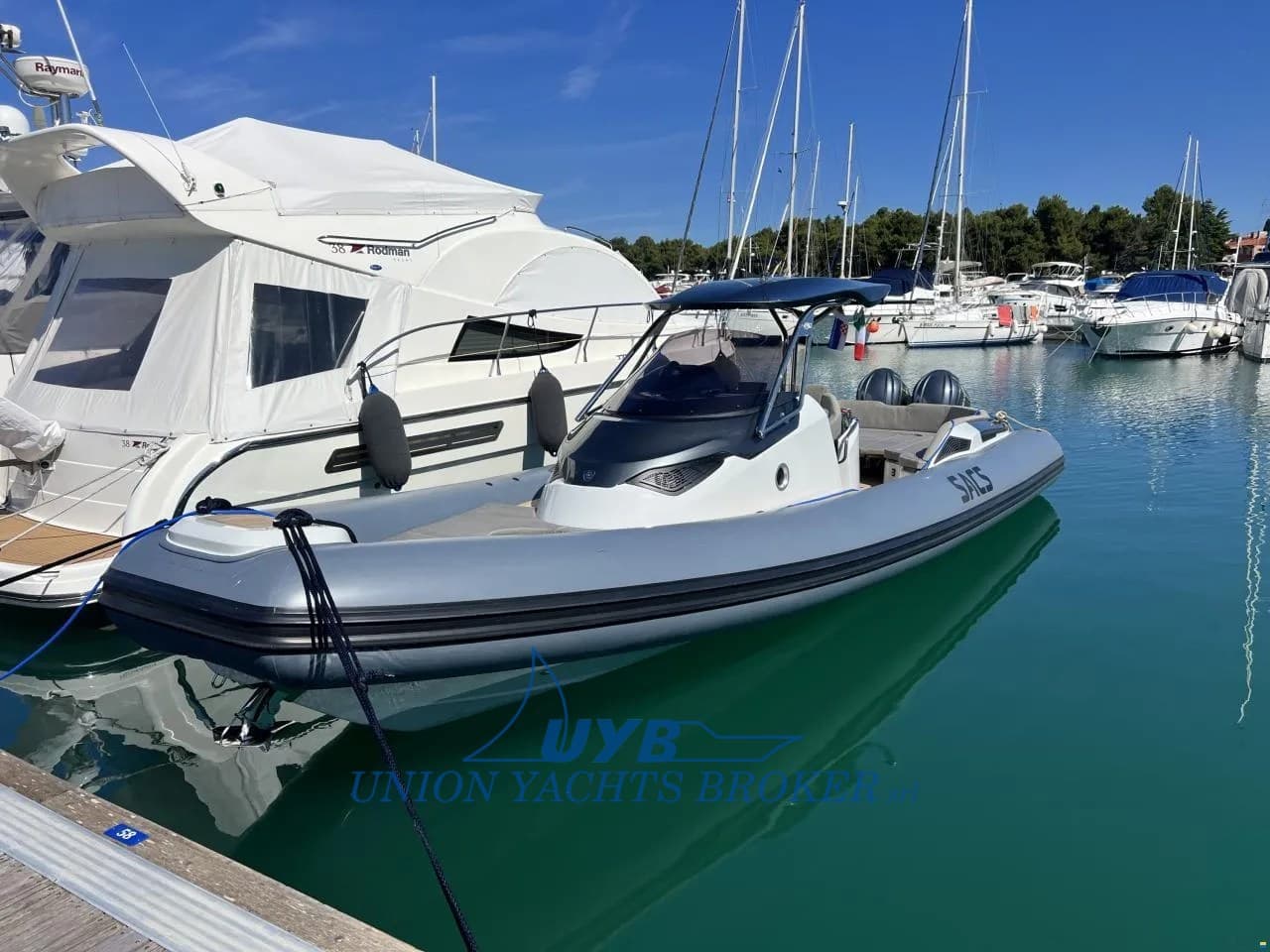 SACS Strider 11 usato - dettaglio 2