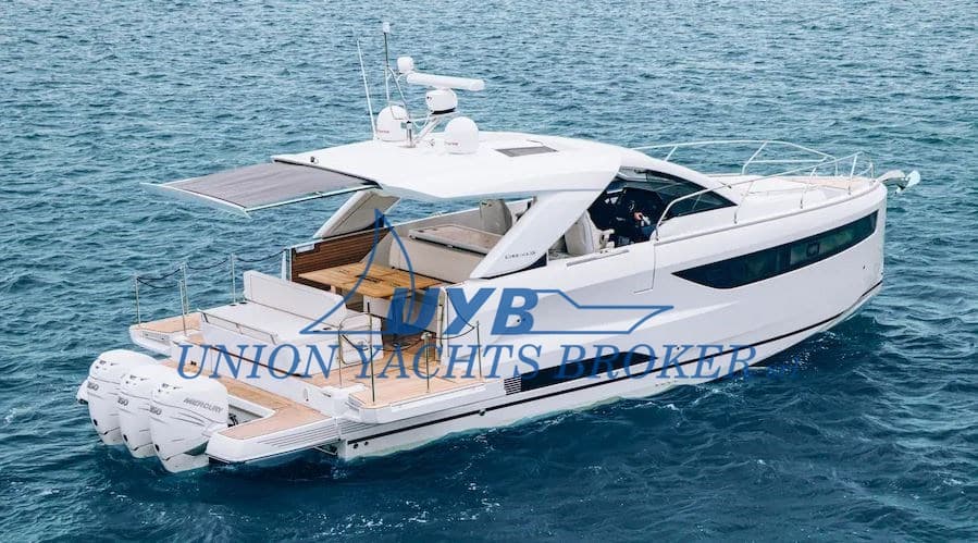 Jeanneau Db 43 Outboard - Main View Jeanneau Db 43 Outboard - Main View