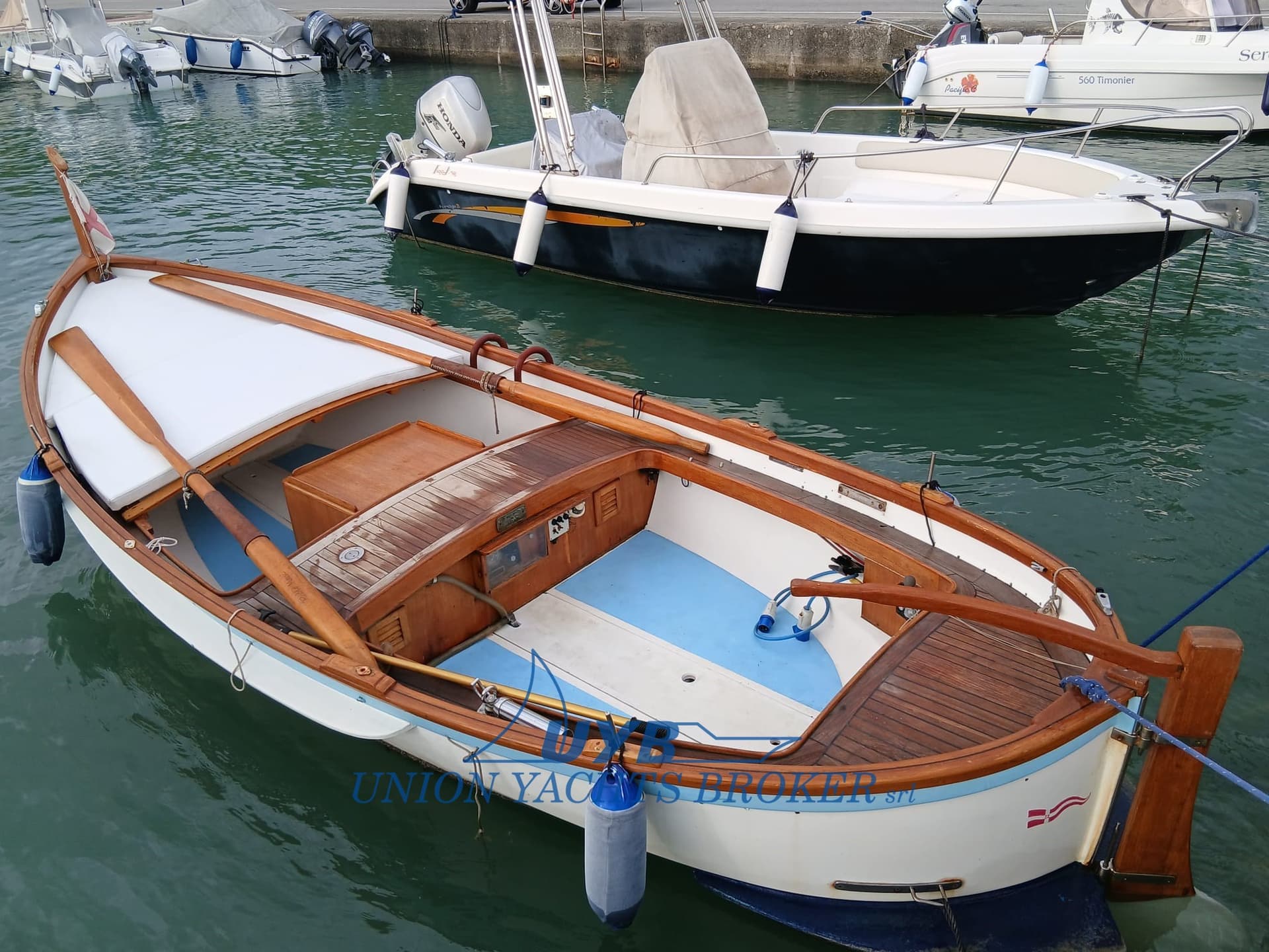 Caffarena Gozzo Genovese usato - dettaglio 3