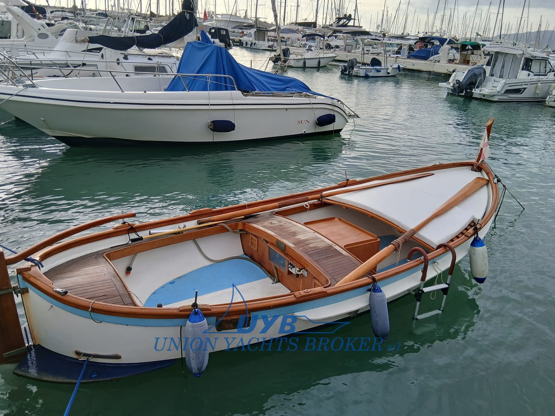 Caffarena Gozzo Genovese usato - dettaglio 2