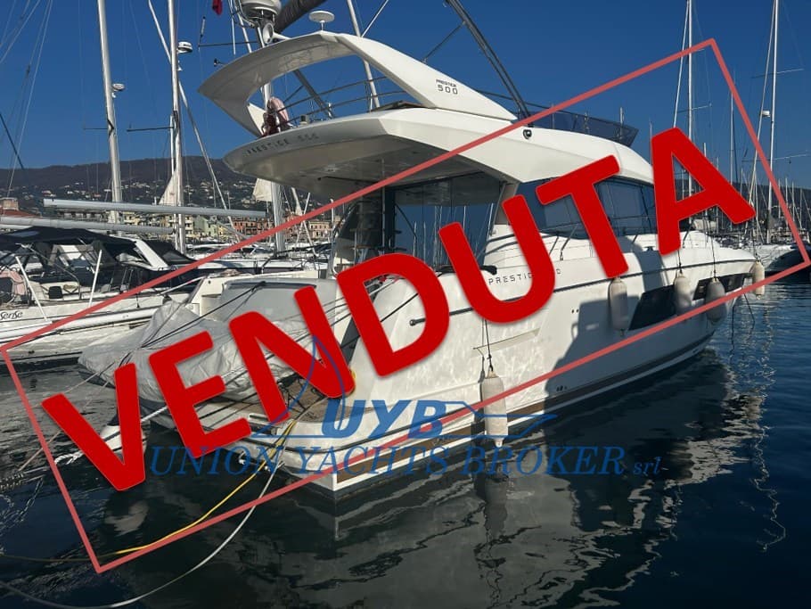 Prestige 500 Fly - Main View Prestige 500 Fly - Main View