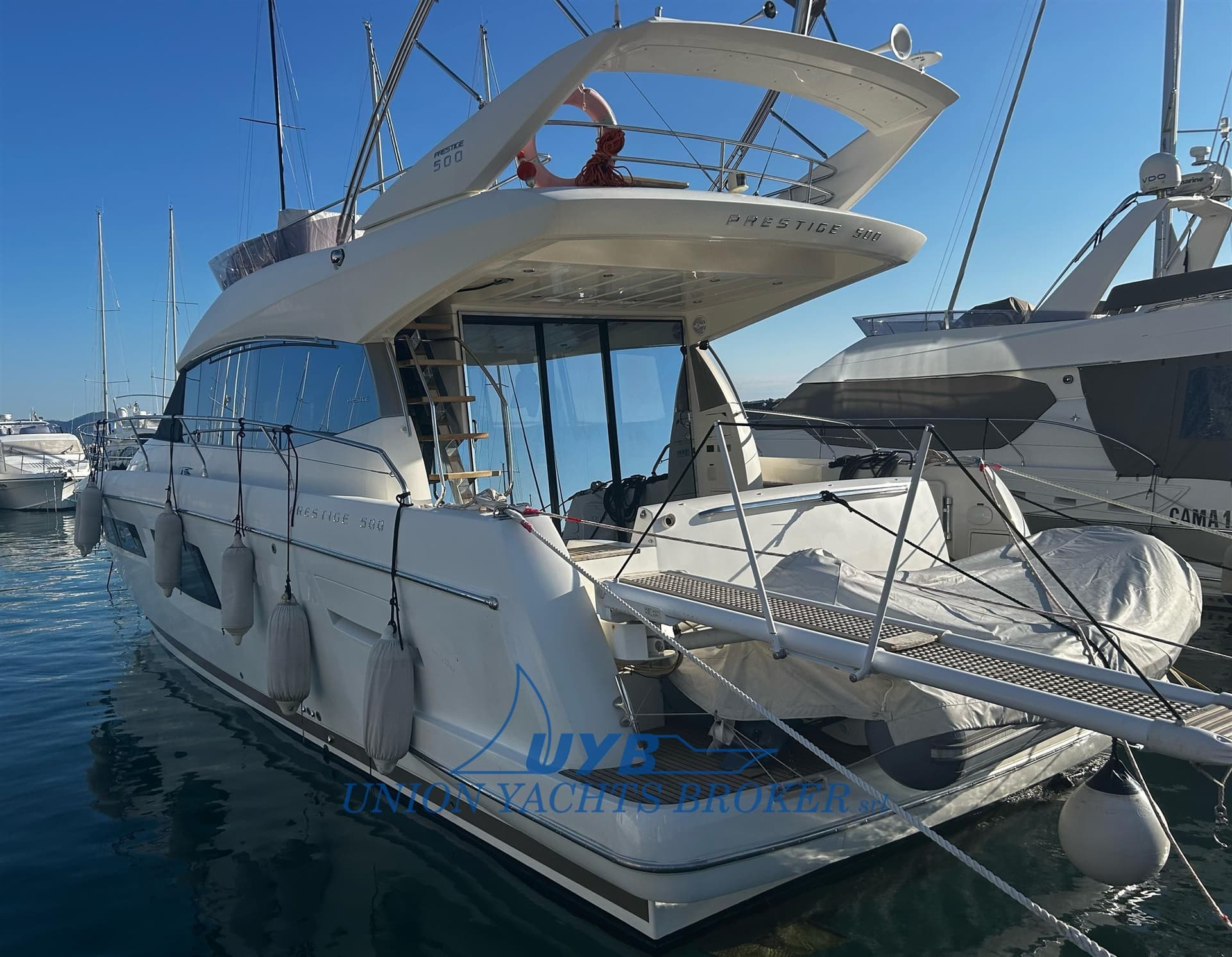 Prestige 500 Fly - Detail View 1 Prestige 500 Fly - Detail View 1