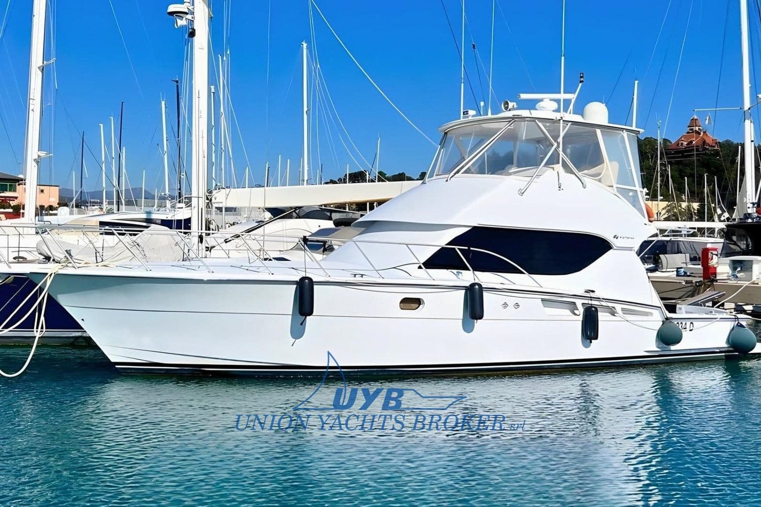 Hatteras 50 Convertible used - detail 1