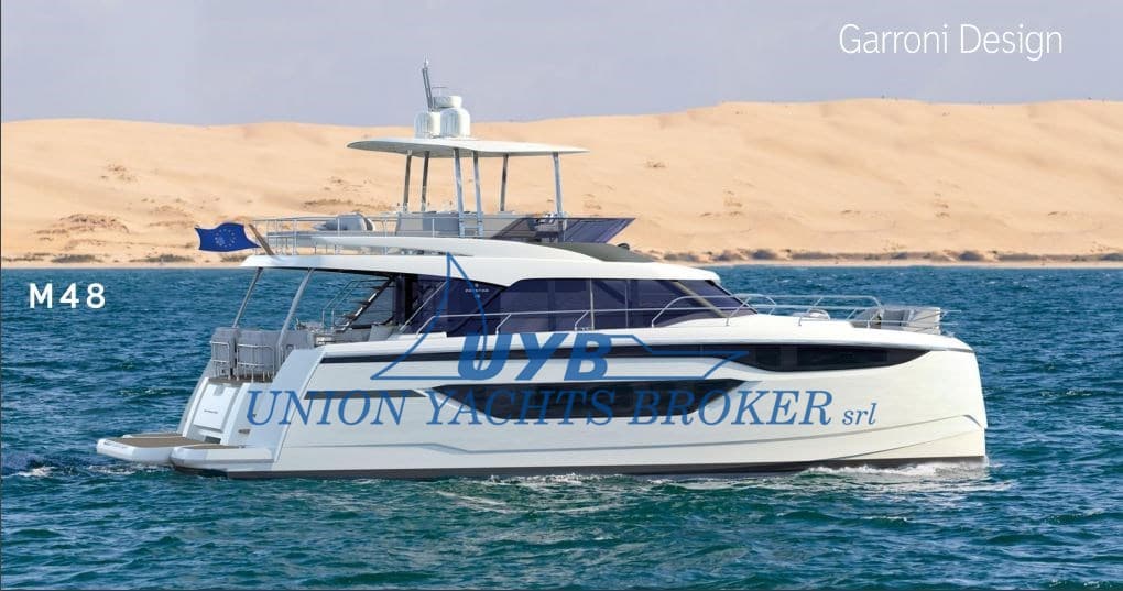 Prestige M48 Catamarano A Motore - Main View Prestige M48 Catamarano A Motore - Main View