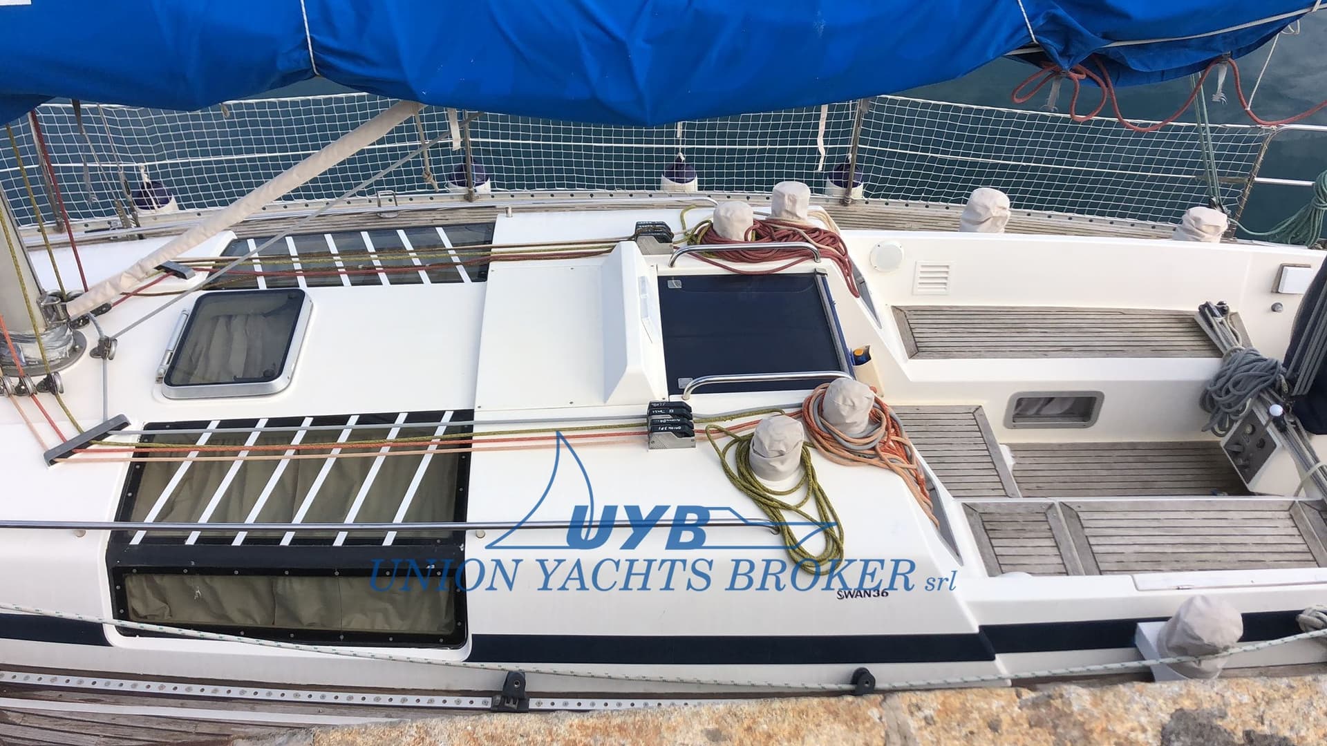 Nautor Swan Swan 36 used - detail 2