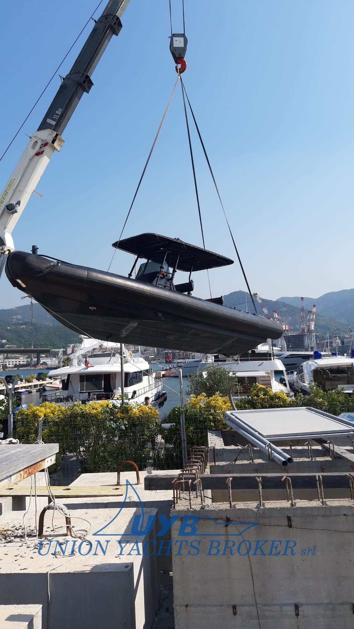 Rayglass Protector 310 Chase - Deck View Rayglass Protector 310 Chase - Deck View