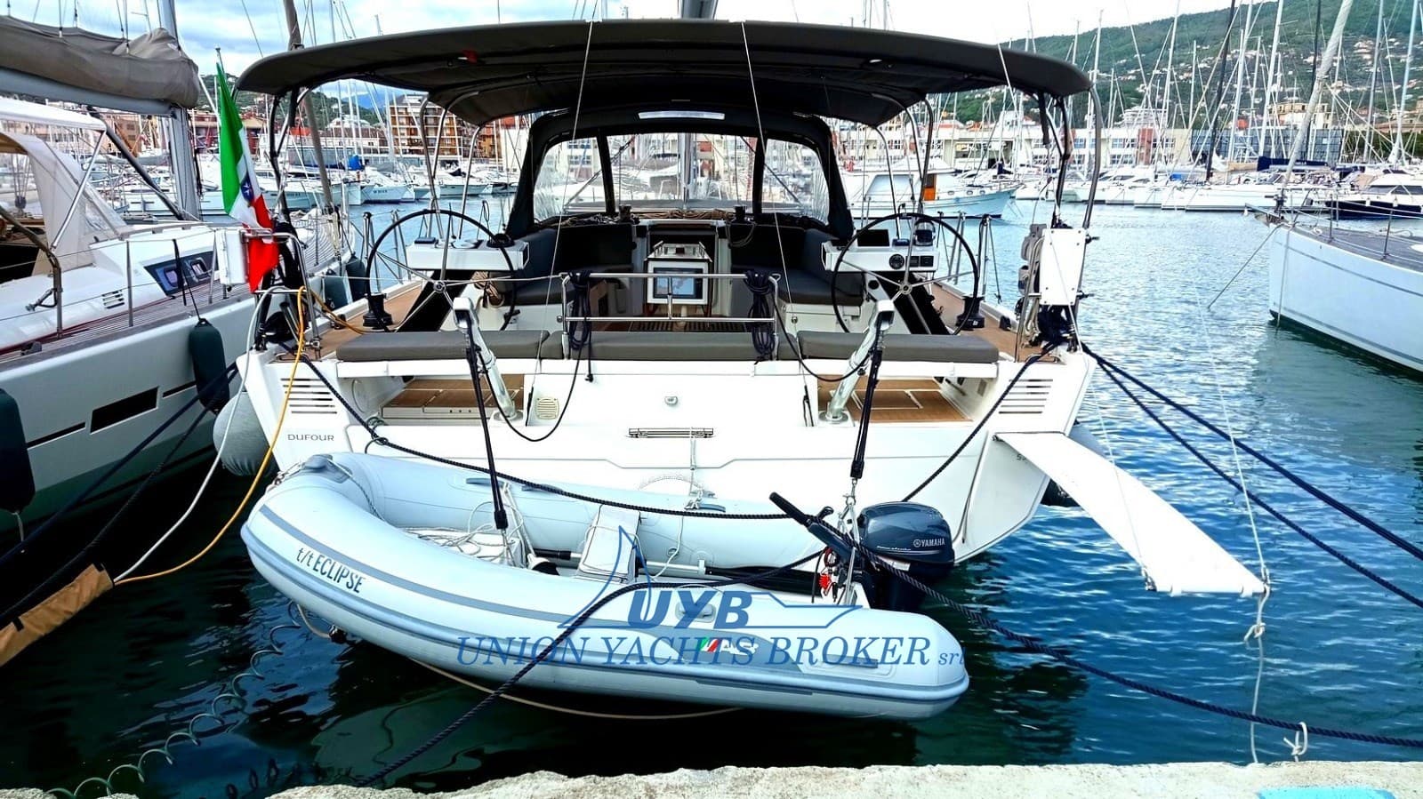 Dufour Yachts 530 Grand Large usato - dettaglio 2