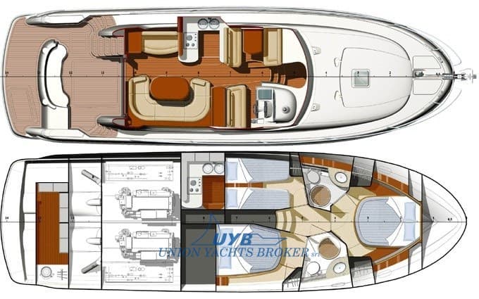 Jeanneau Prestige 46 Fly d'occasion - image hero 16