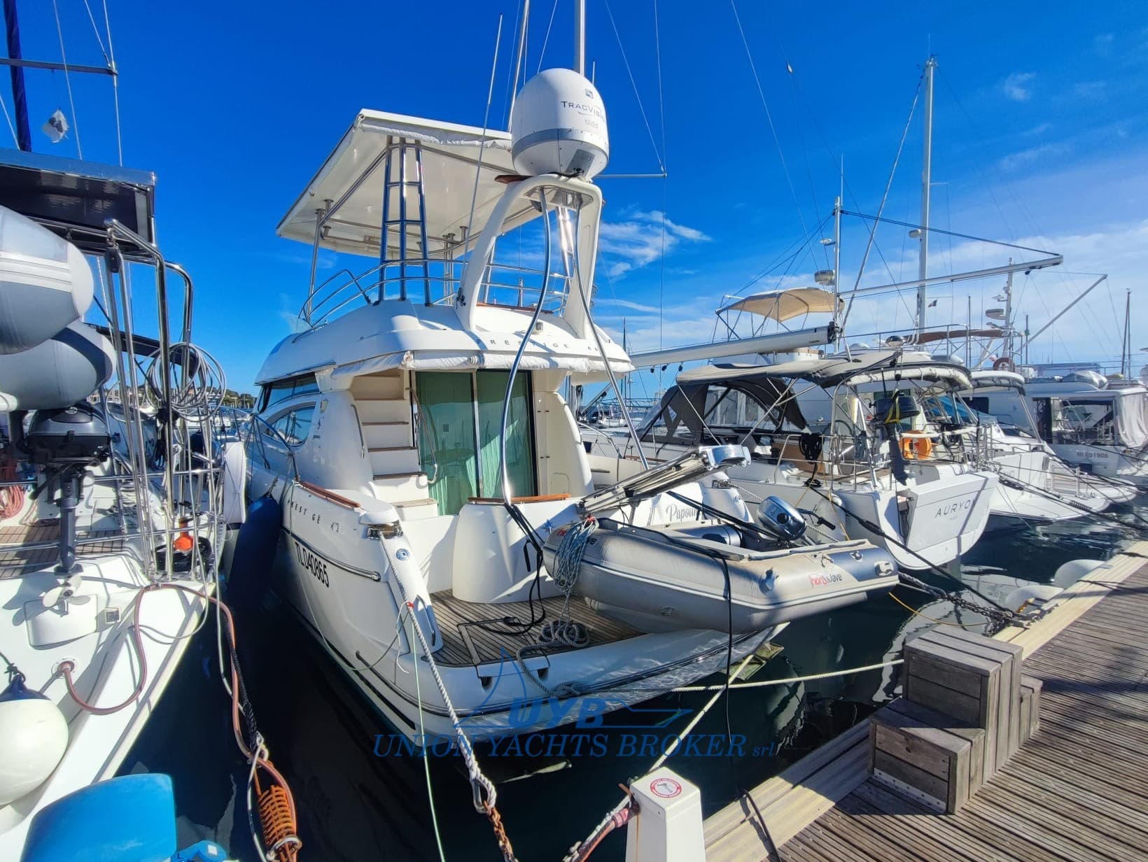 Jeanneau Prestige 46 Fly d'occasion - vue principale