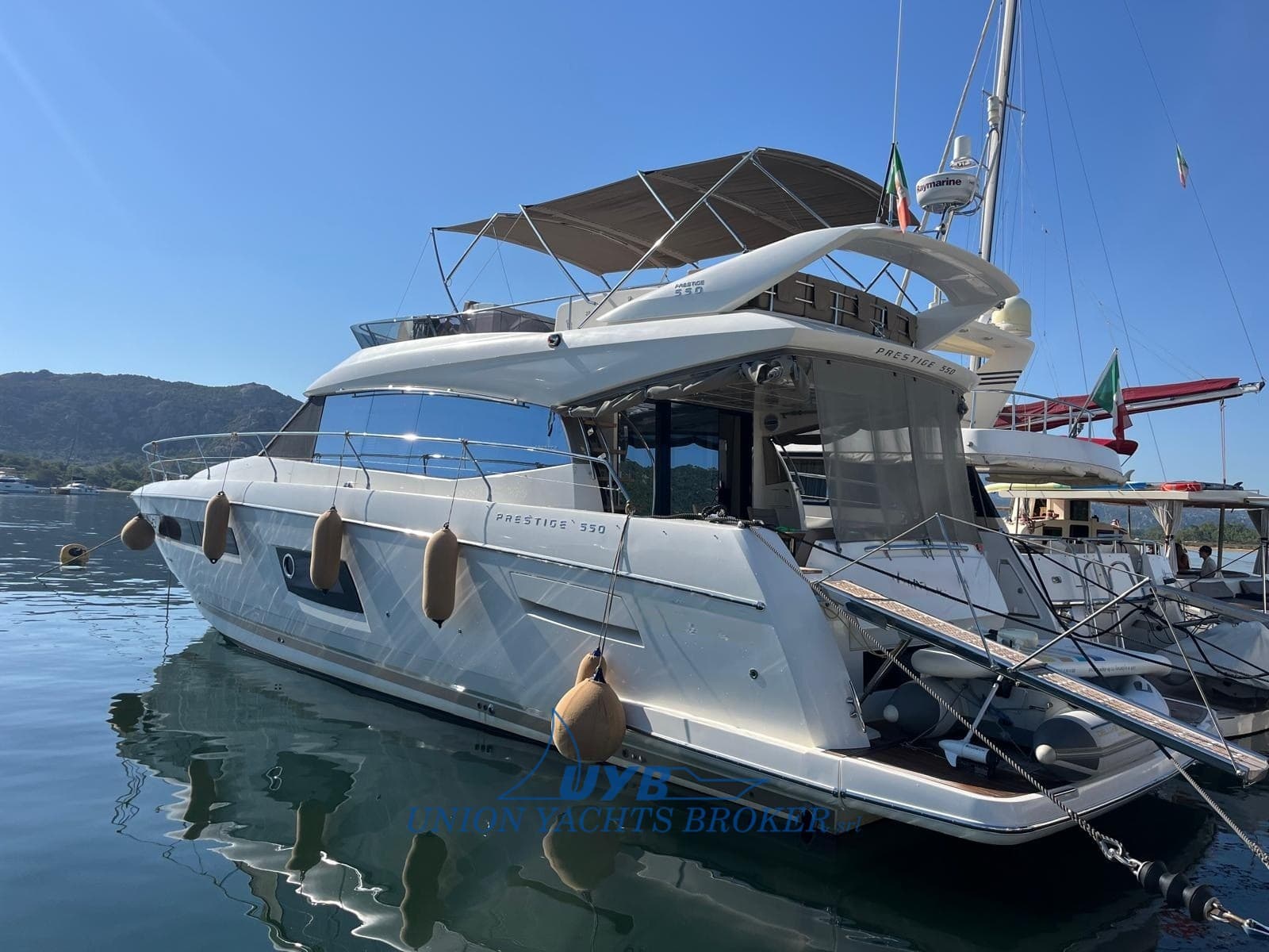 Prestige Prestige 550 usato - vista principale