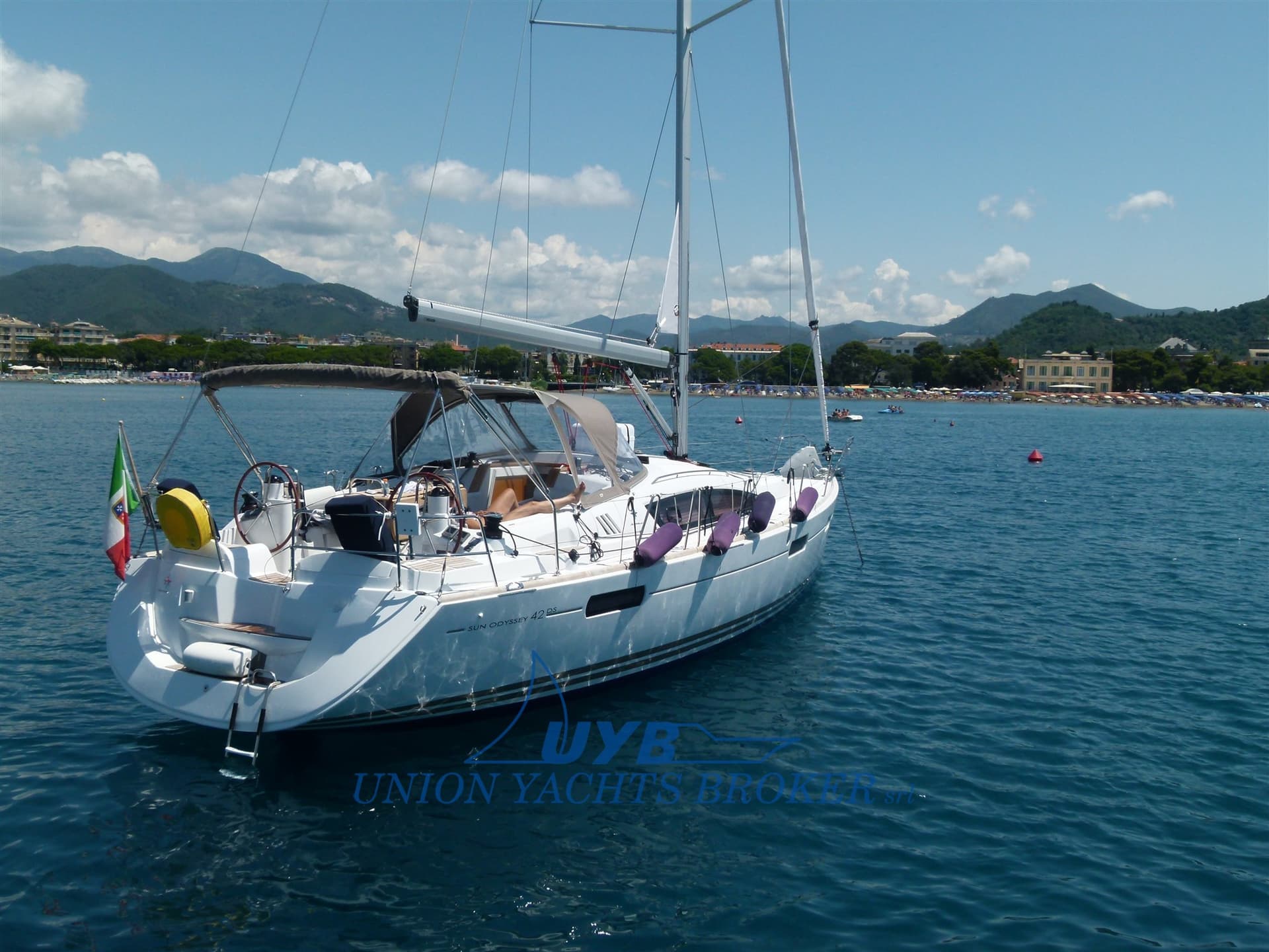 Jeanneau SUN ODYSSEY 42 DS NEW usato - foto hero 4