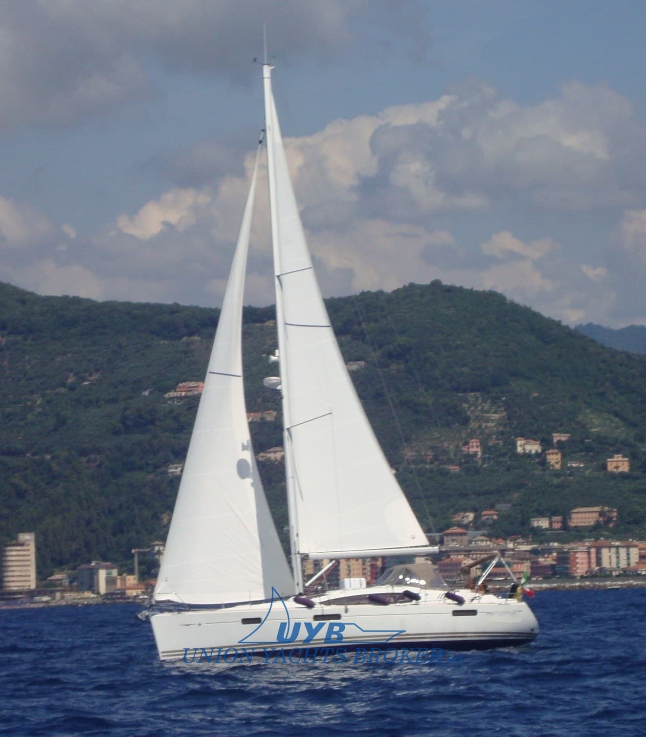 Jeanneau SUN ODYSSEY 42 DS NEW usato - foto hero 5