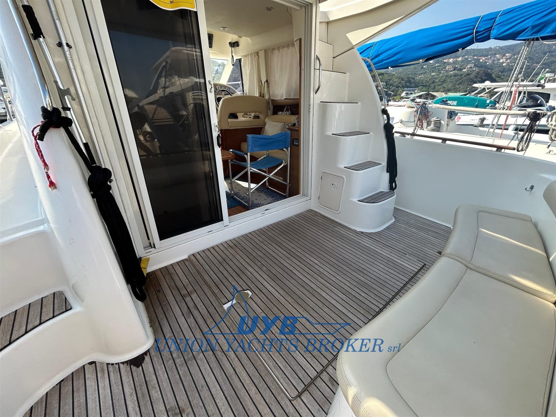 Prestige 32 - Deck View Prestige 32 - Deck View