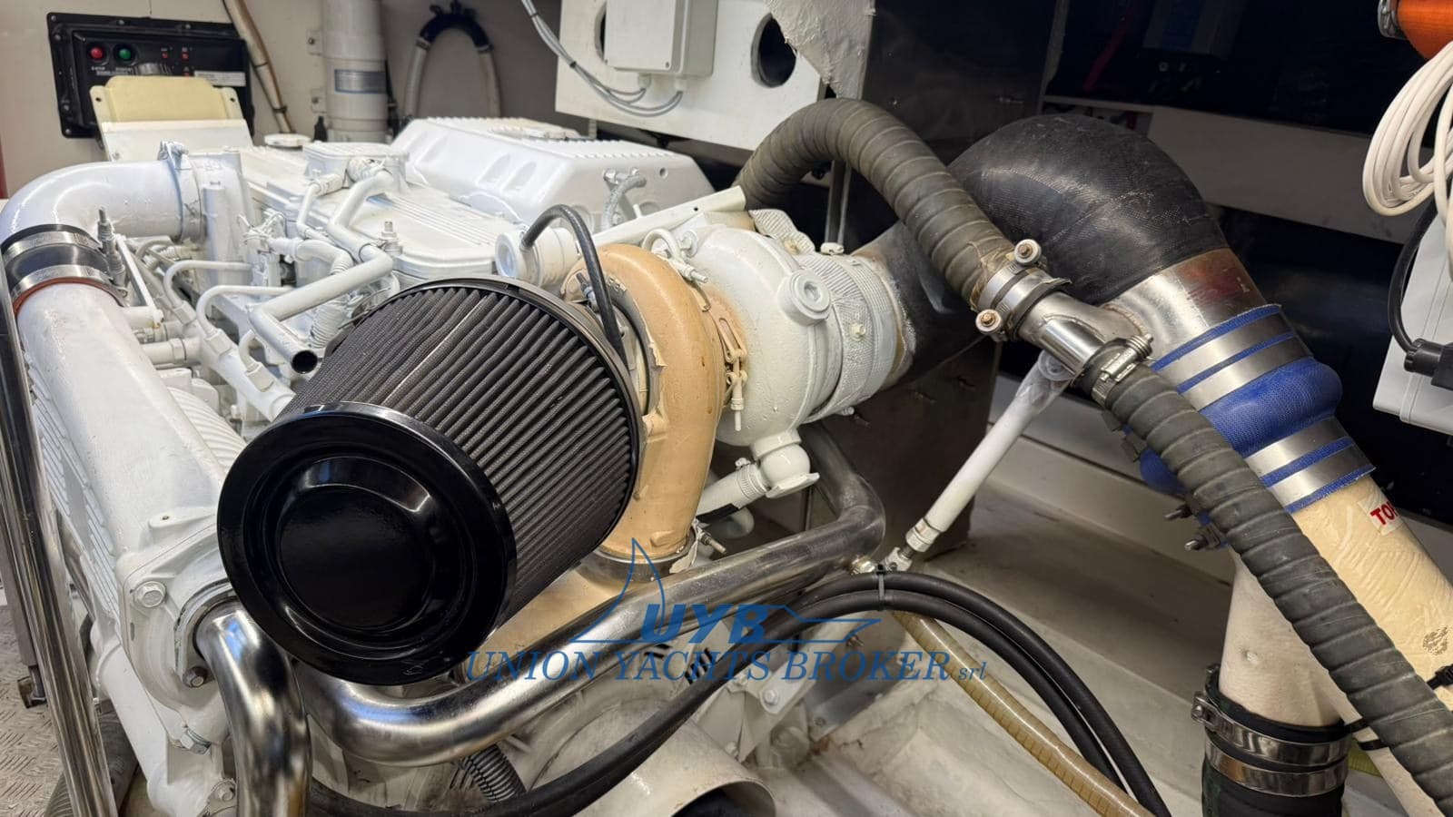 Elan Marine ELAN 48 POWER usato - foto hero 14