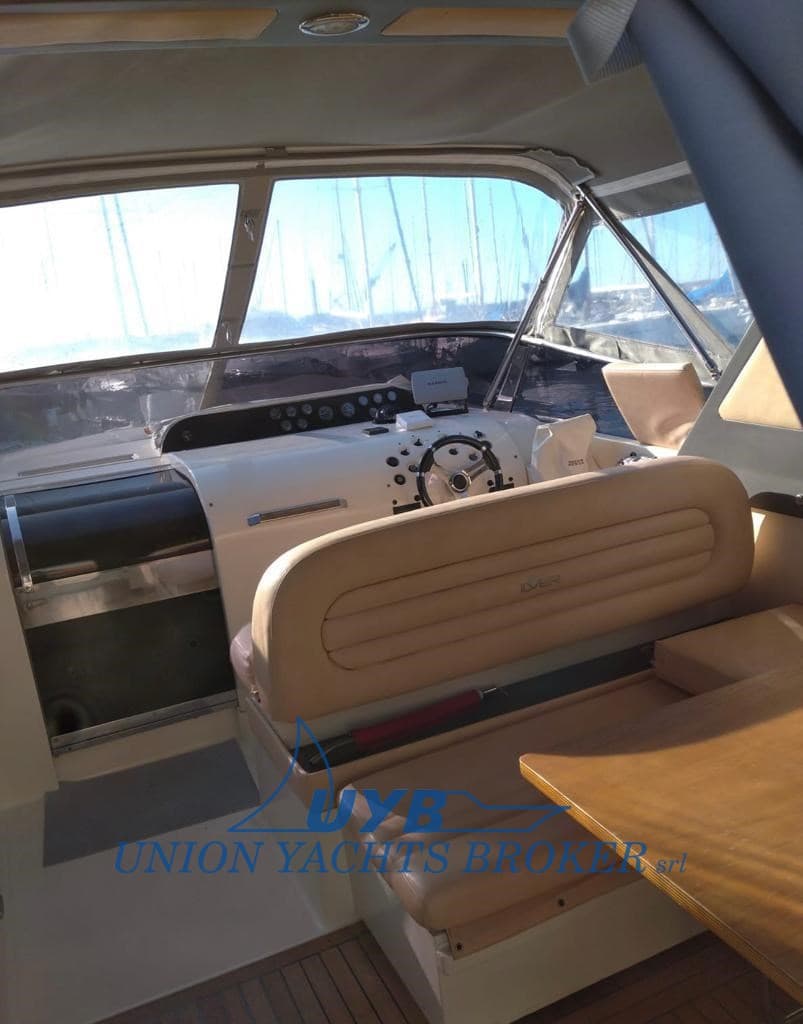 Ilver Thesi 32 - Deck View Ilver Thesi 32 - Deck View