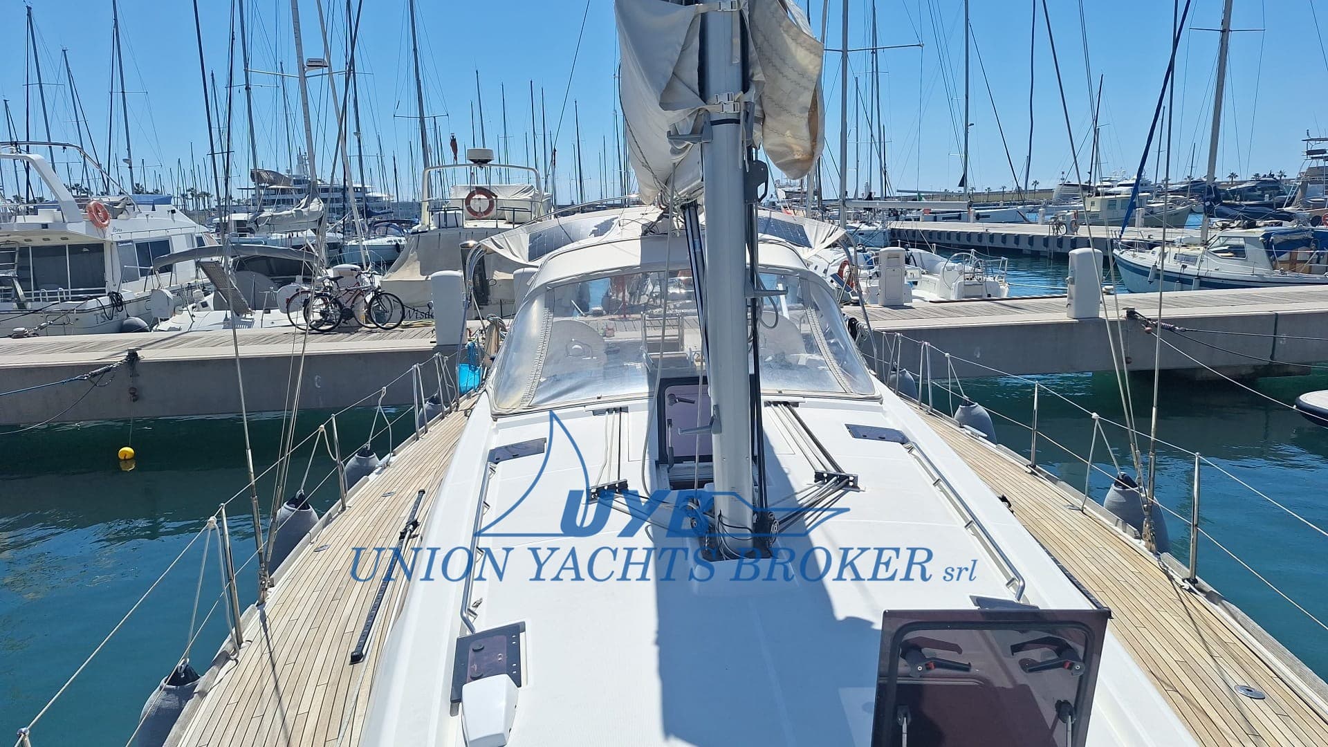 Beneteau OCEANIS 48 usato - foto hero 4