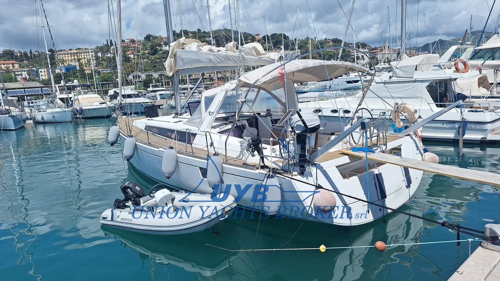 Beneteau OCEANIS 48 usato - vista principale