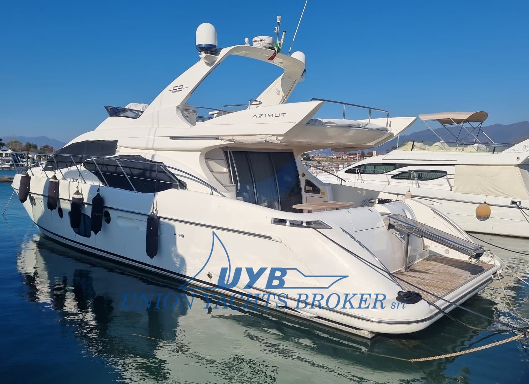 Azimut 62 usato - vista principale
