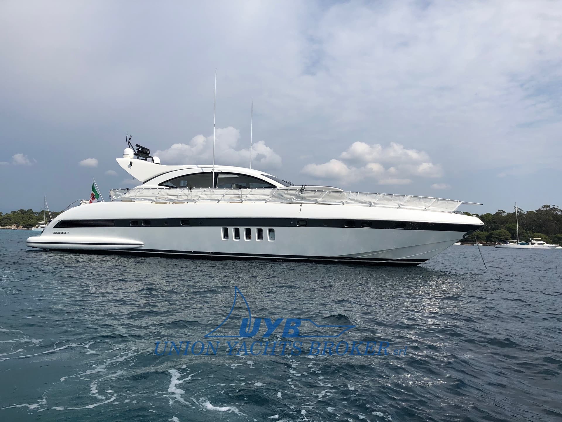 Overmarine Mangusta 72 Open usato - dettaglio 1