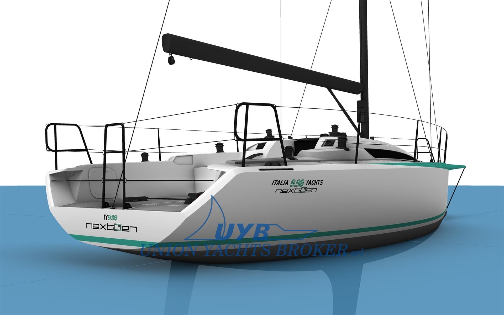 Italia Yachts IY 9.98 NEXTGEN d'occasion - image hero 10