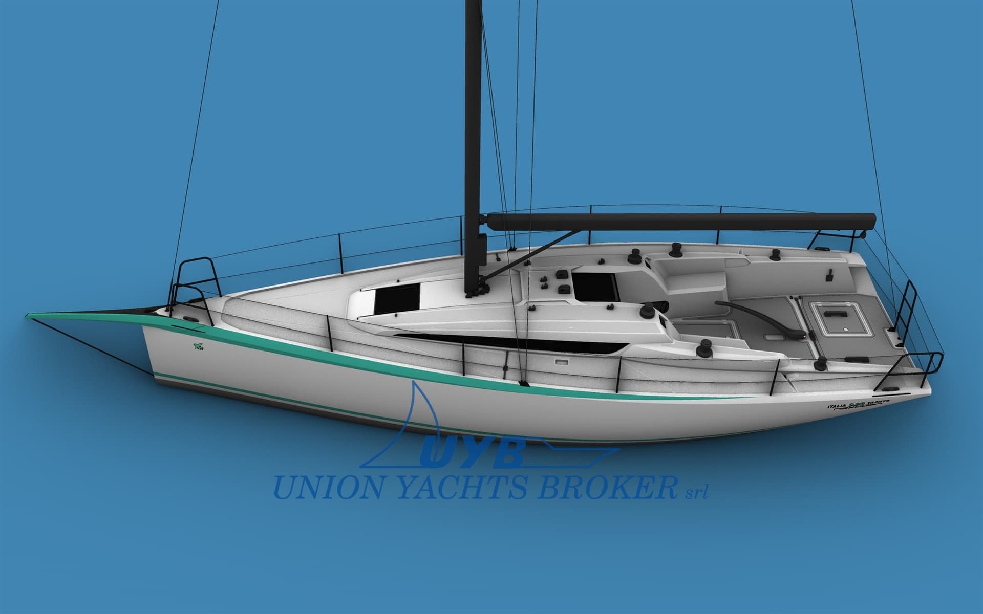 Italia Yachts IY 9.98 NEXTGEN gebraucht - Hauptbild 9