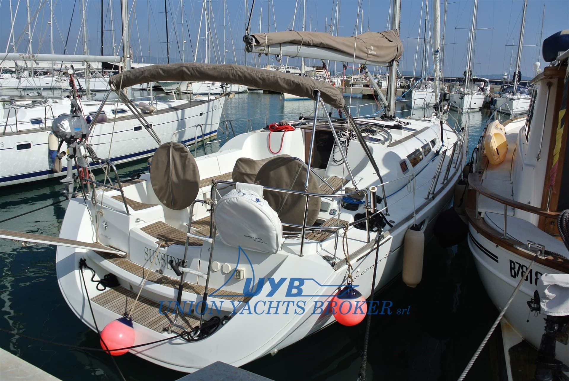Jeanneau Sun Odyssey 42i usato - dettaglio 3