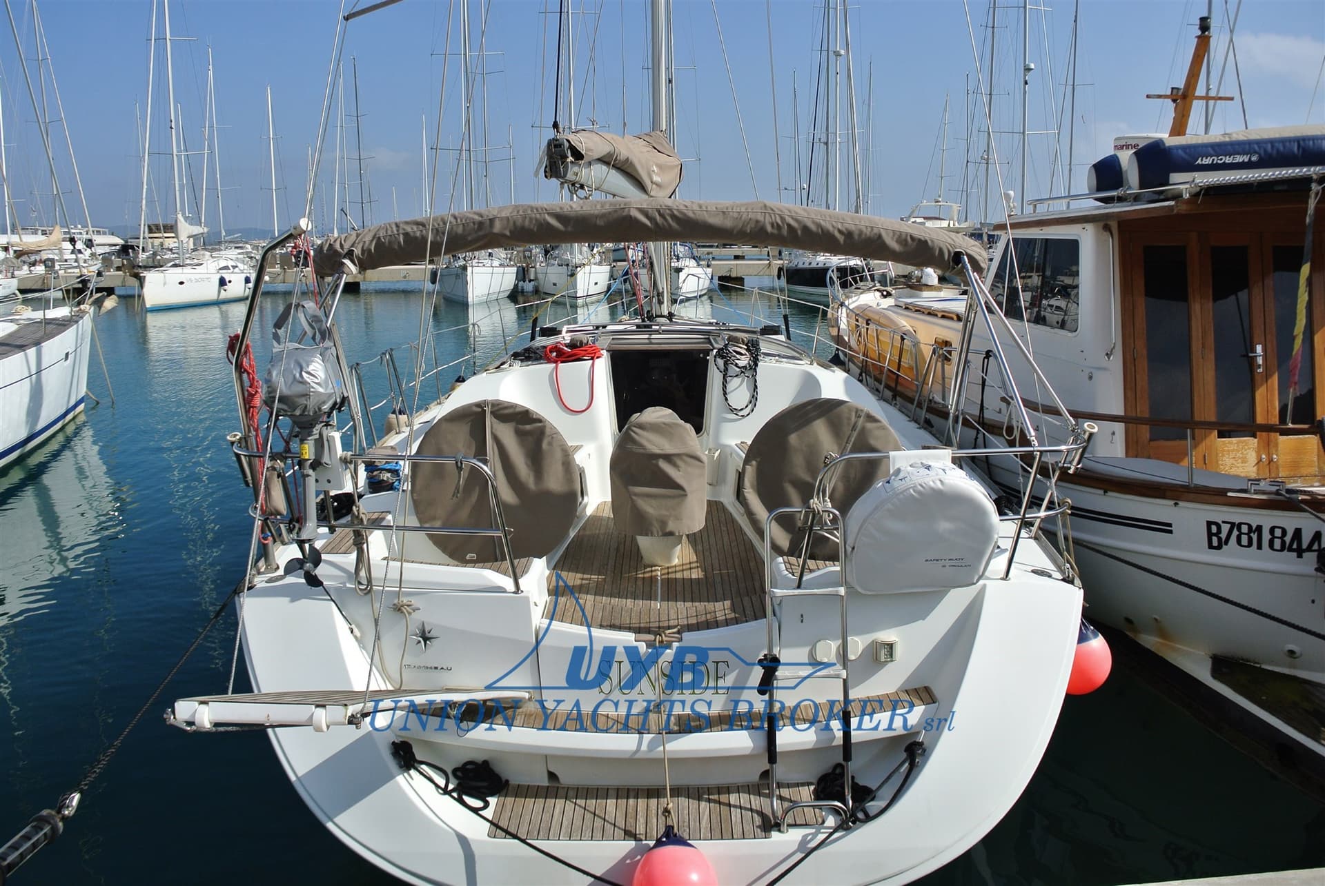 Jeanneau Sun Odyssey 42i usato - dettaglio 4