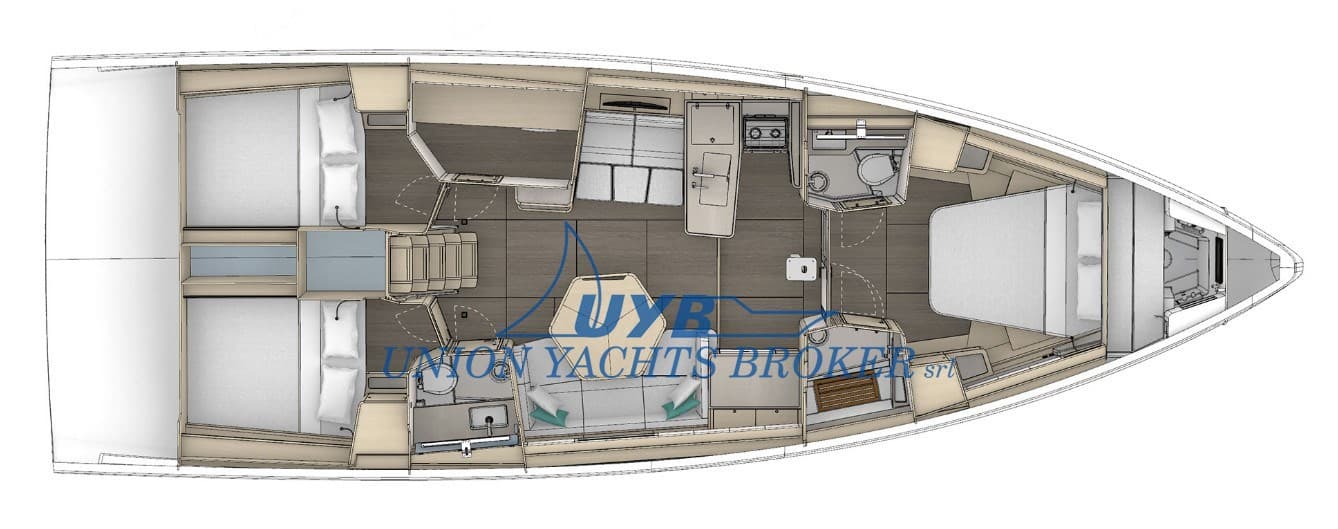 Dufour Yachts 48 used - detail 1