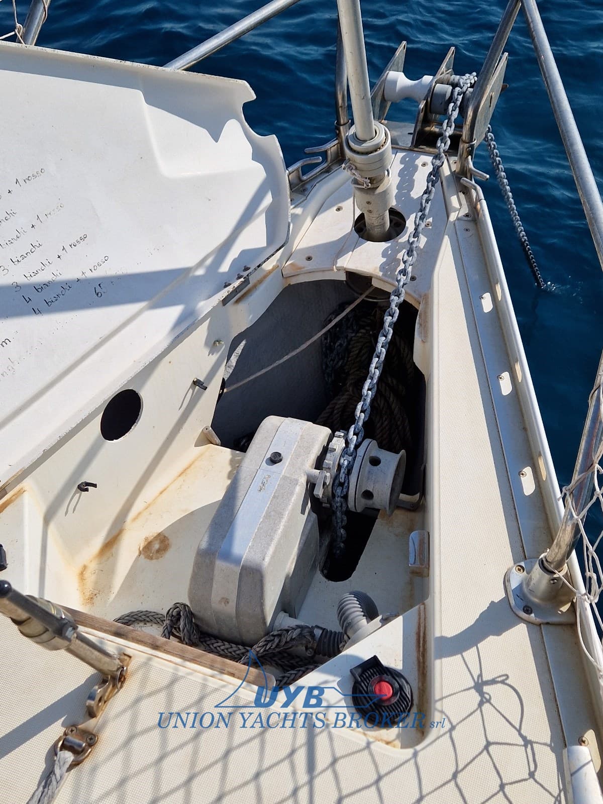 Jeanneau Sun Odyssey 42.1 used - detail 2