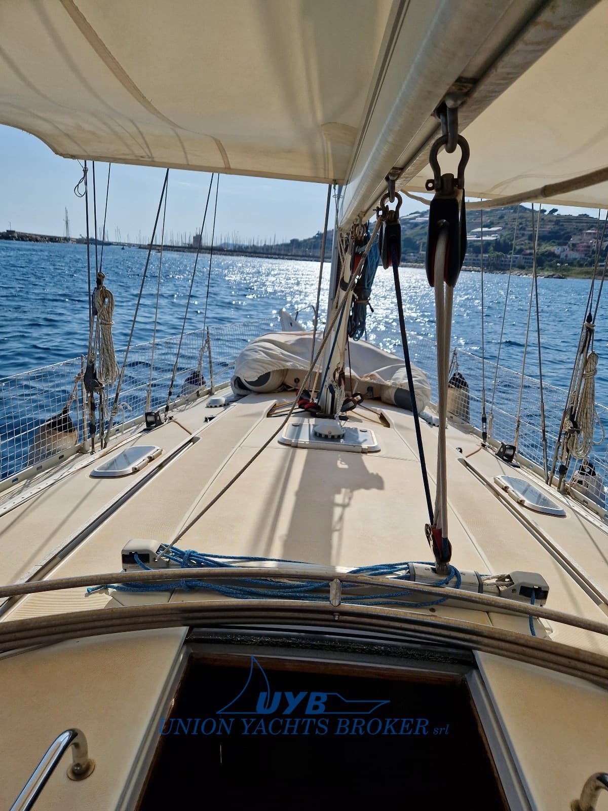 Jeanneau Sun Odyssey 42.1 used - detail 1