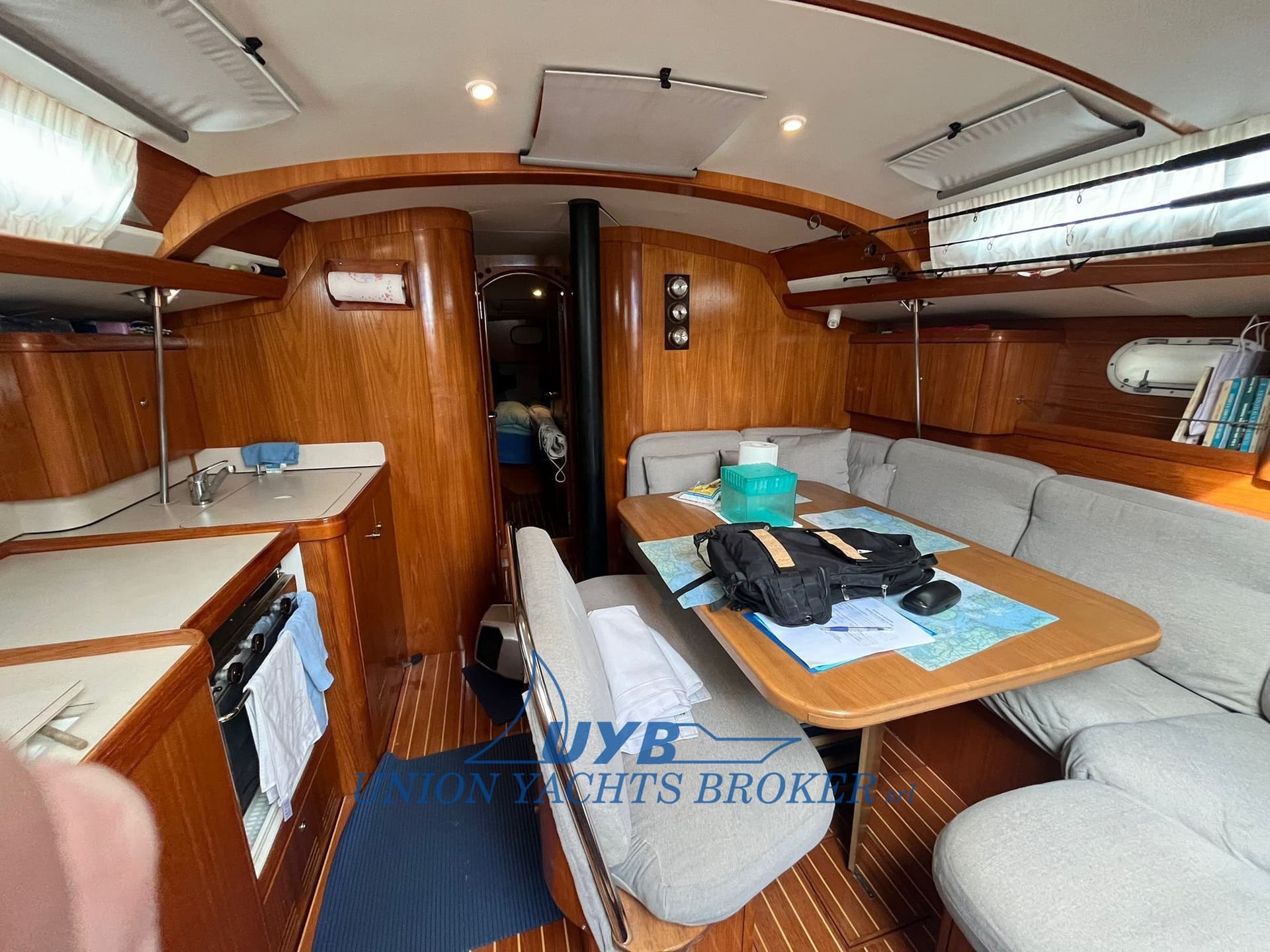 Jeanneau Sun Odyssey 42.1 used - detail 4