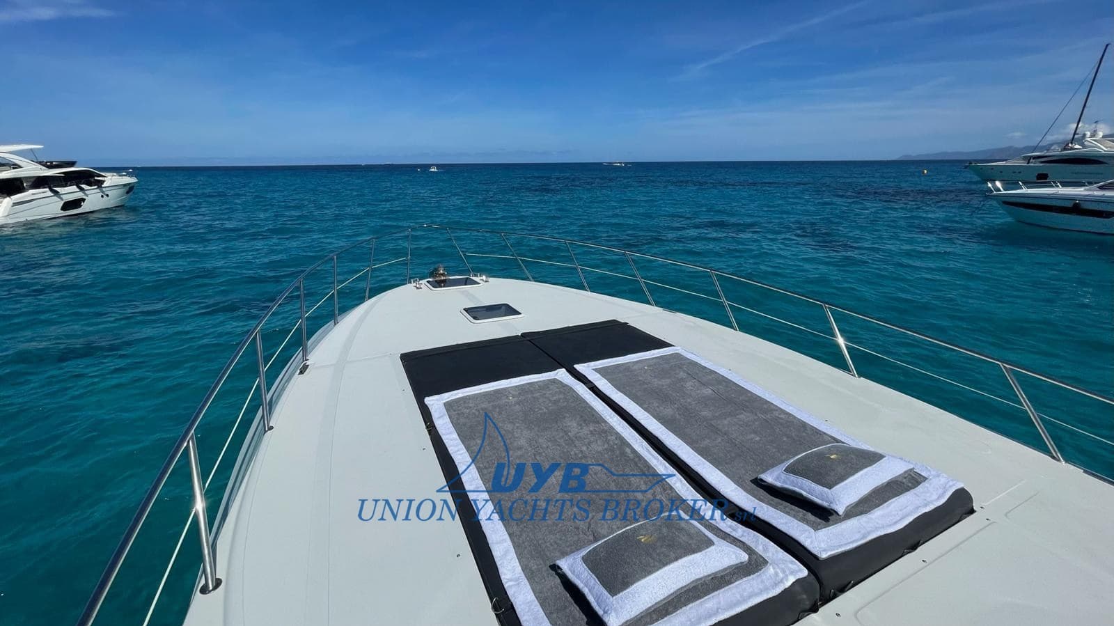 Rizzardi Rizzardi 50 Top Line - Deck View Rizzardi Rizzardi 50 Top Line - Deck View