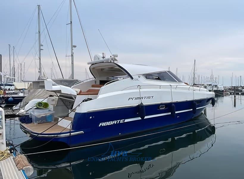 Abbate Bruno Primatist G 46 Aero Top Pininfarina - Main View Abbate Bruno Primatist G 46 Aero Top Pininfarina - Main View