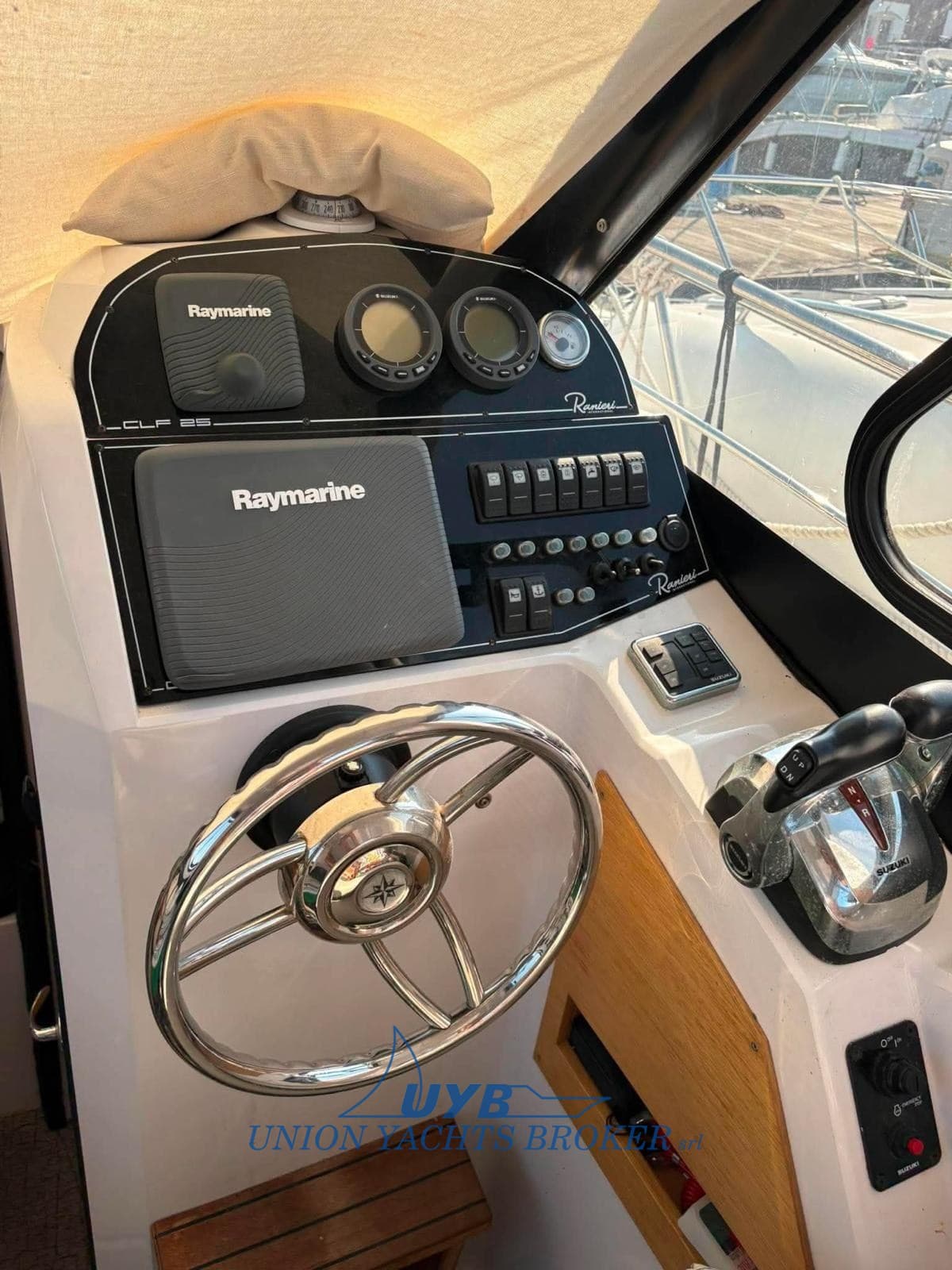Ranieri Cantiere CLF 25 gebraucht - Hauptbild 11