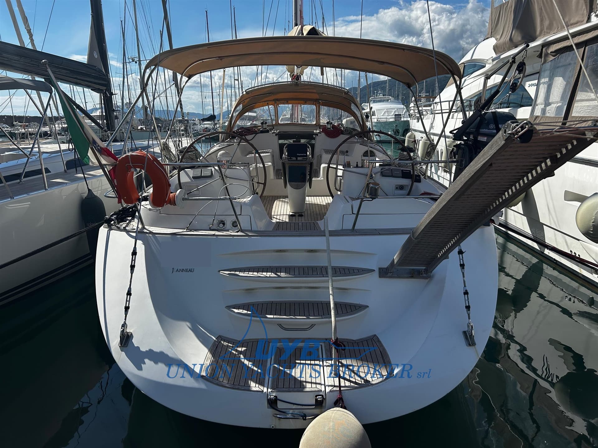 Jeanneau Sun Odyssey 54 Ds used - detail 2